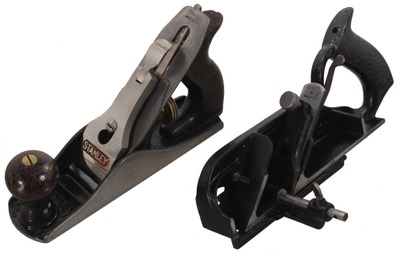 Stanley Rule & Level: Two Extra Clean Woodworking Planes