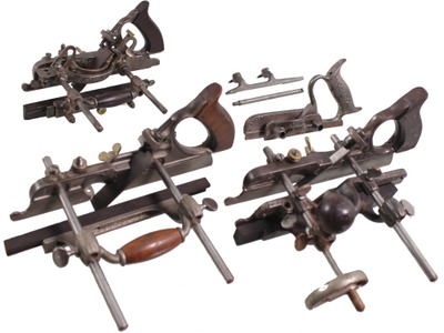 Stanley Rule & Level: Four Incomplete Combination Planes