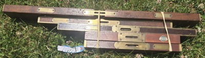 Assorted Makers: Lot Of Five Asst. Spirit Levels