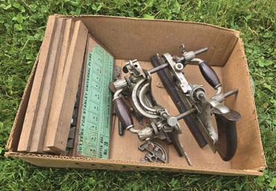 Stanley Rule & Level, No. 55: Multi-Purpose Woodworking Plane