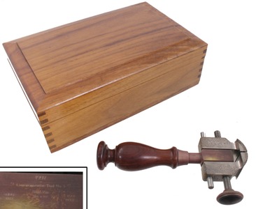 Bridge City Tool Company, Portland, Oregon, No. CT-5: 1999 Commemorative Hand Vise