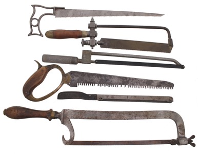 Assorted Makers: Six Spec. Purp. Hand Saw