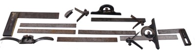 Assorted Makers: Lot Of Assorted Machinists' Tool