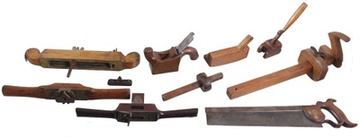 Assorted Makers: Lot Of Spec. Purp. Woodworking Tools