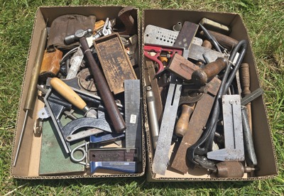 Assorted Makers: Misc. Hand Tools Opportunity Lot