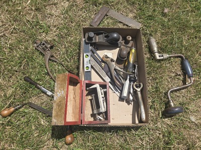 Stanley Rule & Level: Lot Of Clean & Usabl Woodworking Tools
