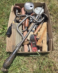 Assorted Makers: Misc. Hand Tools Opportunity Lot