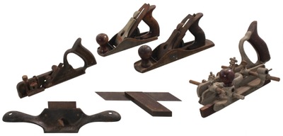 Assorted Makers: Lot Of Sound & Usabl Woodworking Tools