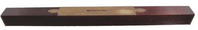 Unmarked: Massive Solid Mahogany Level