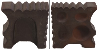 Unmarked: Unus. Multiple Form Swage Block