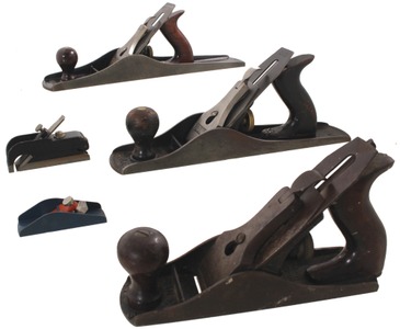 Stanley Rule & Level: Lot Of Clean & Usabl Woodworking Plane