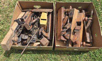 Assorted Makers: Lot Of Restoration G Grade Wooden Planes