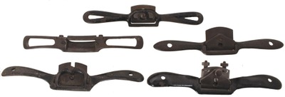 Assorted Makers: Five Clean & Usable Spoke Shaves