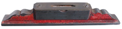 Unmarked: Early Cast Iron Machinist's Level
