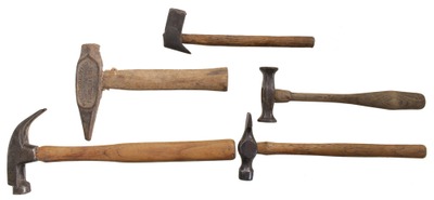 Assorted Makers: Five Interesting Early Hammers