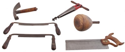 Assorted Makers: Lot Of Spec. Purp. Woodworking Tools