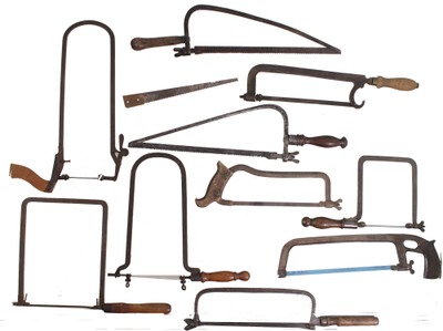 Assorted Makers: Lot Of Asst. Spec. Purp. Hand Saws