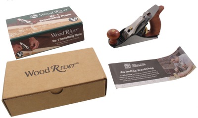 Wood River Tools, Parkersburg, West Virginia, No. 1: Unused "No. 1" Size Smoothing Plane