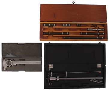Assorted Makers: Three Extra Clean Machinists' Tools