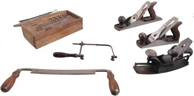 Assorted Makers: Lot Of Clean & Usabl Woodworking Tools