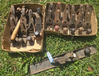 Assorted Makers: Lot Of Restoration Grade Planes