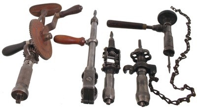 Assorted Makers: Five Spec. Purp. Drills & Braces