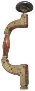 William Marples & Company, Sheffield, England: Rare Beechwood Ultimatum Brace