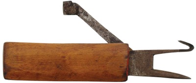 Unmarked: Classic Movable Arm Race Knife