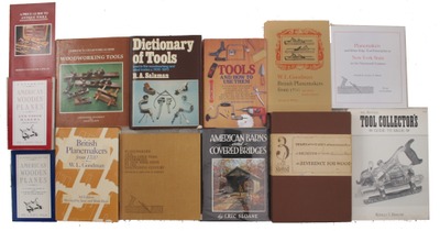 Assorted Makers: Lot Of Tool Related Reference Books