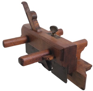 F. Dallicker, Douglas, Pennsylvania: Unhandled Beech Body Plow Plane