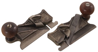 Stanley Rule & Level, No. 98/99: Pair Of Side Rabbet Planes