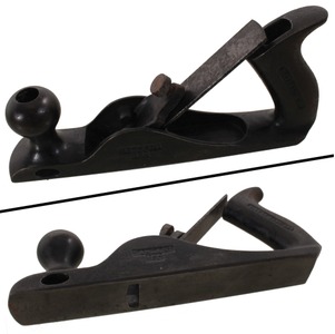 Sargent & Company, New Haven, Connecticut, No. 160: Page's Pat. Cast Iron Scrub Plane