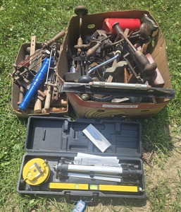 Assorted Makers: Tools & Shop Items Opportunity Lot