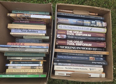 Assorted Makers: Lot Of Tool & Wdwkg. Reference Books