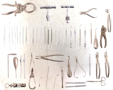 Assorted Makers: Medical, Dental & Veterinary Tools