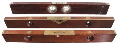 Assorted Makers: Three Early Maker Spirit Level