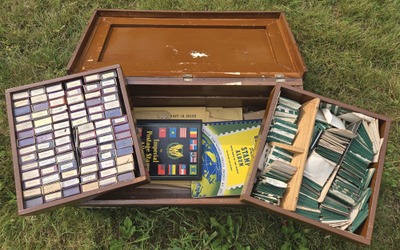 Assorted Makers: Collection Of Asst. Foreign Stamps