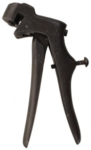 Unmarked: Massive Cast Iron Saw Set