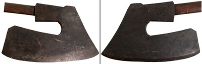 Unmarked: Early European "Gossetwing" Axe