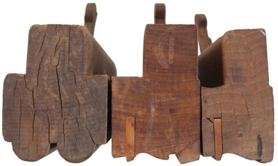 H. Chapin, Union Factory, Pine Meadow, Connecticut: Three Clean Complex Molding Planes