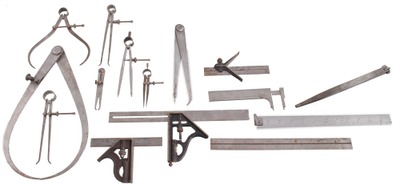 Assorted Makers: Lot Of Clean & Usabl Machinists' Tool