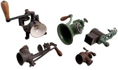 Assorted Makers: Coll. Of Five Spec. Purp. Grinders