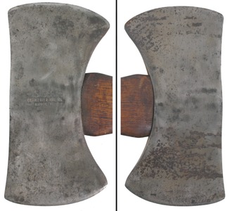 Warren Axe & Tool Company, Warren, Pennsylvania: Sager "Chemical Axe" Double Bit Axe
