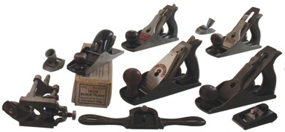 Assorted Makers: Lot Of Non-Stanley Woodworking Planes