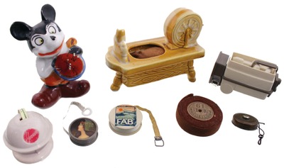 Assorted Makers: Coll. Of 20th C. Sewing Accessories