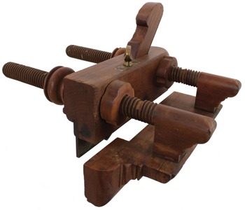 E.W. Carpenter, Lancaster, Pennsylvania: Screw Arm Beech Plow Plane