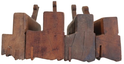 Assorted Makers: Four Clean Complex Molding Planes