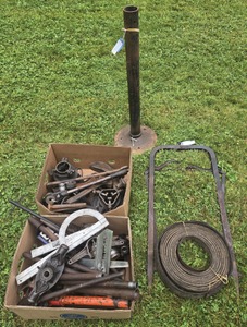 Assorted Makers: Metal Wkg. Tools Opportunity Lot