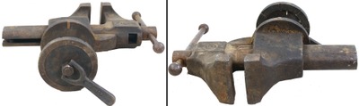Erie Tool Works, Erie, Pennsylvania, No. 205: Hvy. Duty 5" Jaw Bench Vise