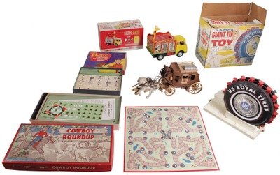 Assorted Makers: Lot Of Asst. 1950's & 1960's Toys